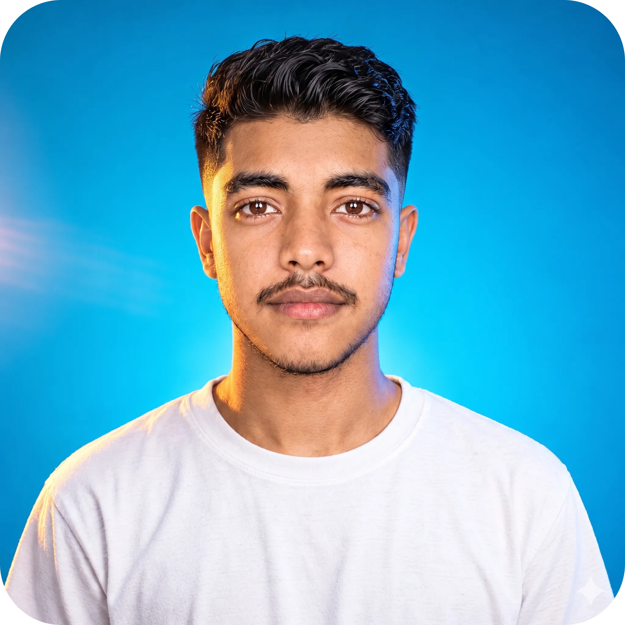 Anwar, freelance finance video editor